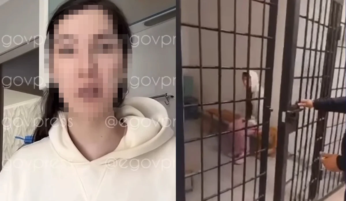 Астанада трансгендер тікелей эфирде боғауыз сөздер айтып, анаша шекті (ВИДЕО)