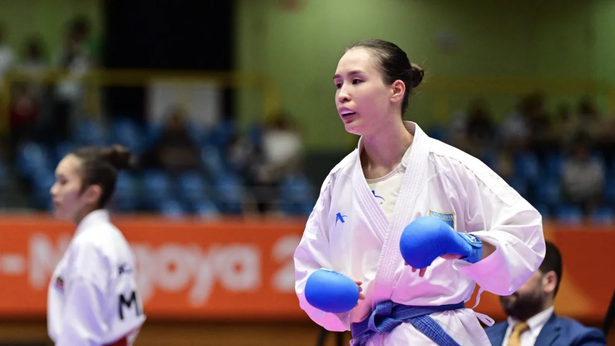 Қазақстандық каратэші Азия чемпионатында күміс жүлдегер атанды
