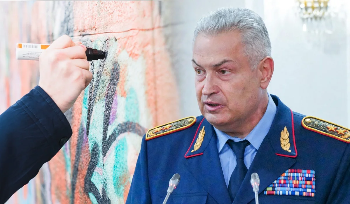Граффити мен вандализм: ІІМ жаңа жауапкершілік енгізуді талқылап жатыр