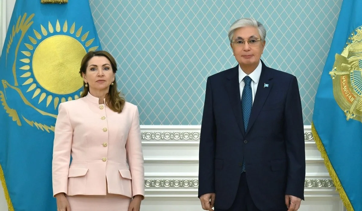 «Тіл саясиландыратын мәселе емес, адамдарды біріктіруге қызмет етуге тиіс»: Тоқаев Наталья Бочарованы қабылдады
