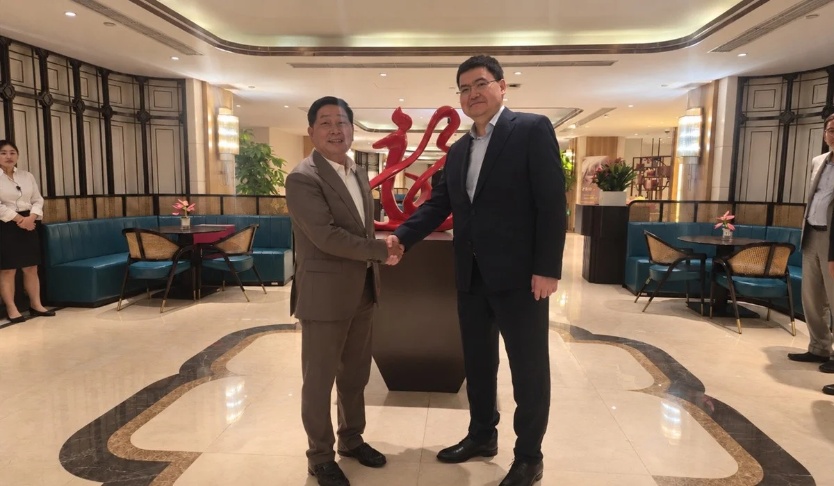 «Қазпошта» мен Қытайдағы YTO компаниясы Almaty Sky Hub жобасының қарқынын күшейтеді