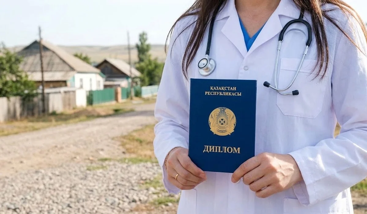 «Дипломмен ауылға» барған медбике 5 млн теңгені алған соң, жұмыс істемей кетіп қалған