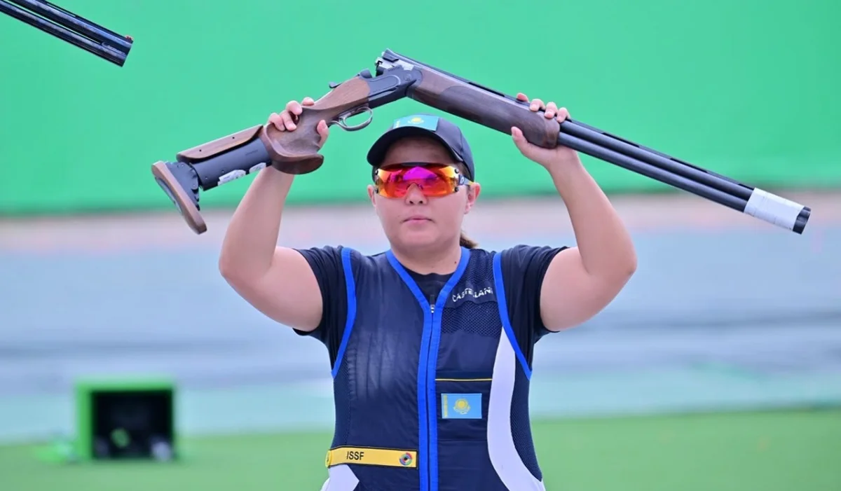 Азия чемпионаты: қазақстандық мерген стенд атудан қола медаль жеңіп алды