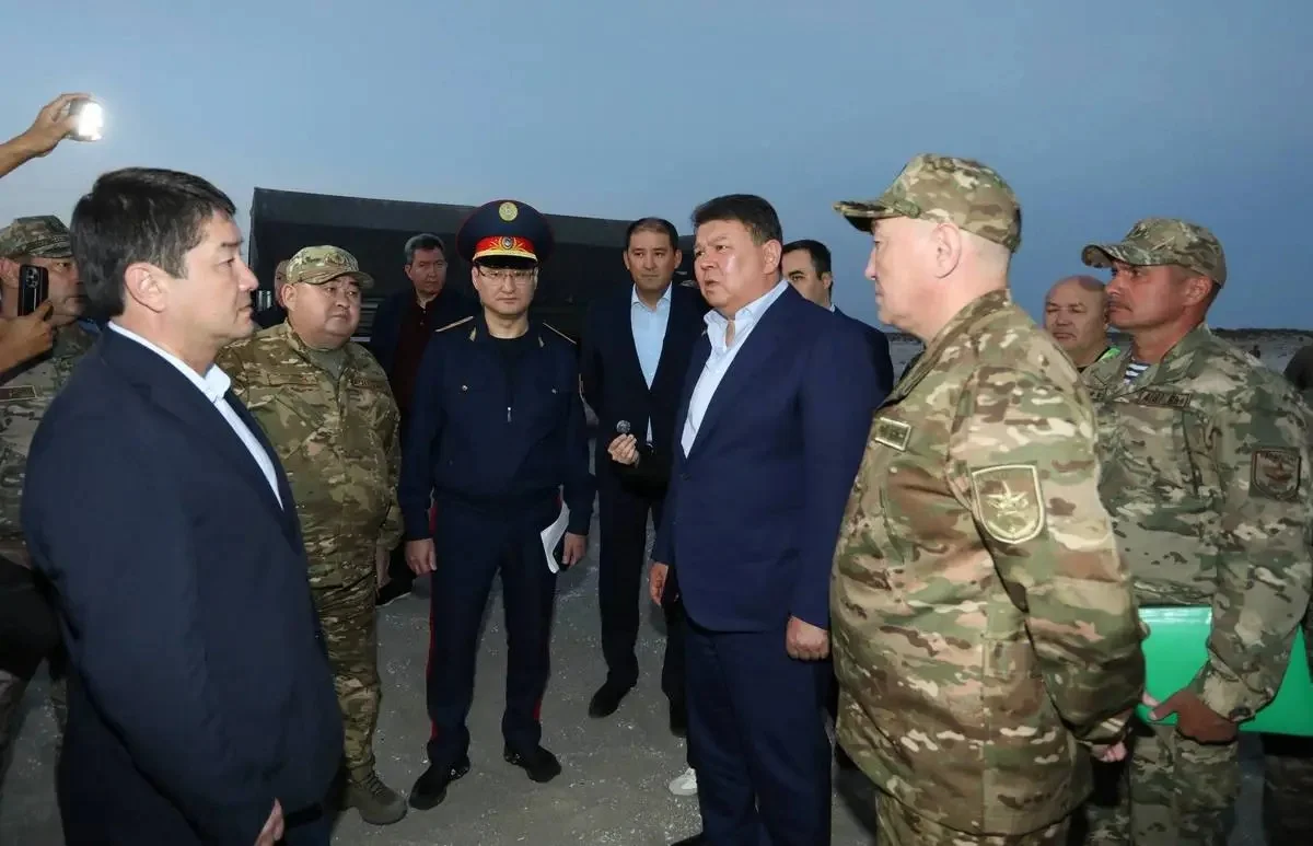 Маңғыстау облысында Каспий теңізінде қаза тапқан әскери қызметшілер саны 12-ге жетті