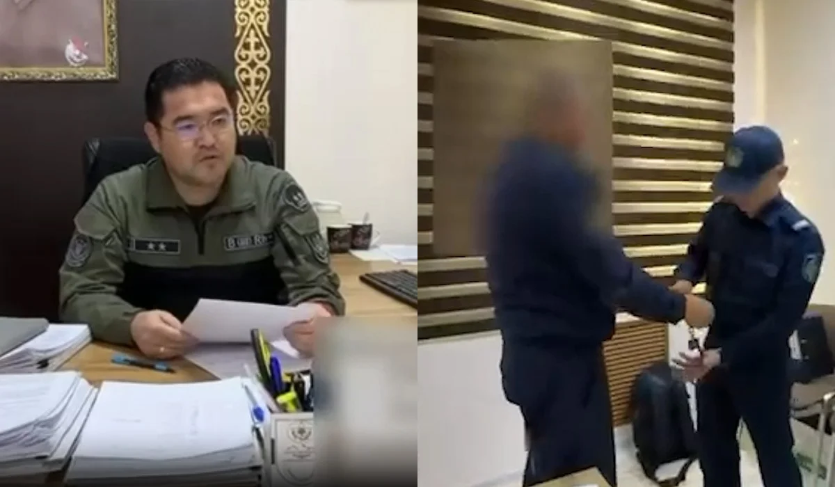 Каспийдегі 14 сарбаздың қазасы: бес күдіктінің қолына кісен салған видео тарады