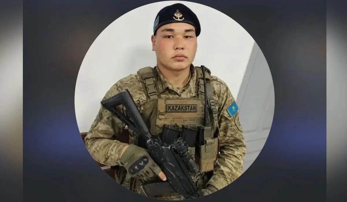 «Ұлым жағаға өзі жүзіп шыққан»: Каспийде тірі қалған тағы бір сарбаздың анасы сұхбат берді