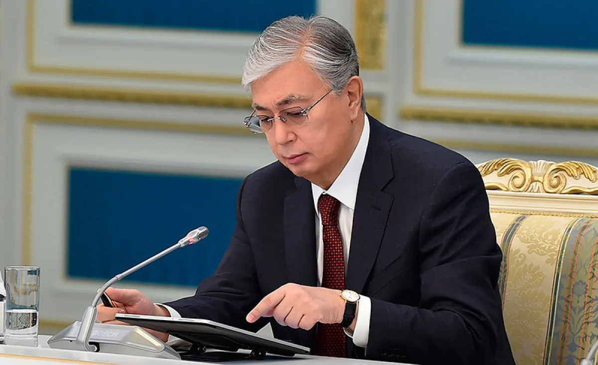 Тоқаевтың өкімімен Қорғаныс министрлігін кешенді тексеру жөніндегі комиссия құрылды