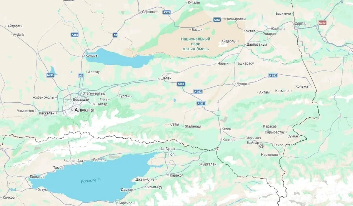 Қазақстан аумағында бір күнде үш мәрте жер сілкінді