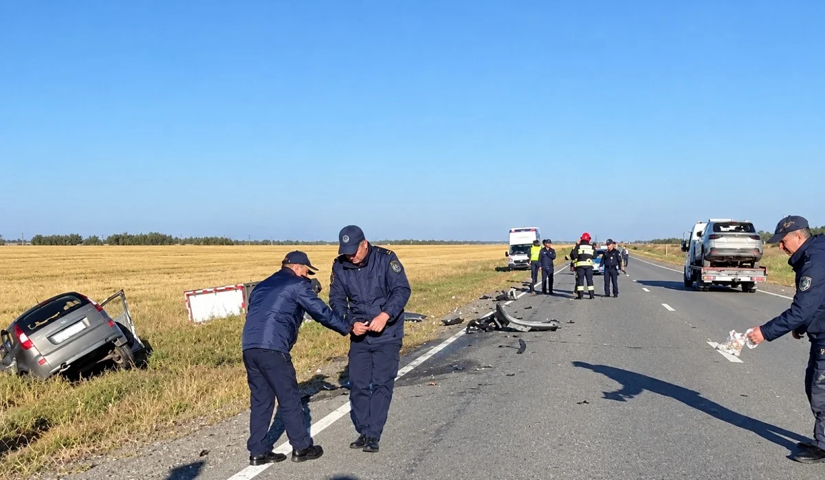 «Қалай болғанда да жетемін»: Қостанай облысында екі көлік бетпе-бет соғылып, бір адам көз жұмды