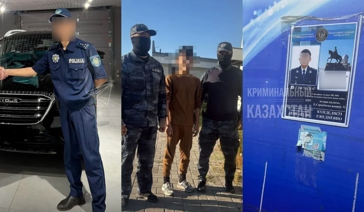 «16 жеріне пышақ сұққан»: Астанада әйел адамның өлімінен кейін 4 экс-полицей ұсталды (ВИДЕО)