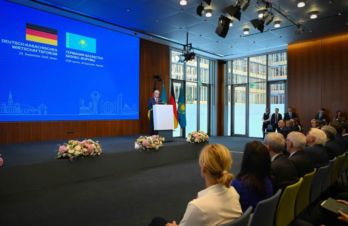 Тоқаев: Қазақстан-Германия инвестициялық-өнеркәсіп бастамасын іске қосуға дайынбыз