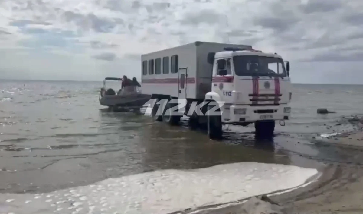 Зайсанда балық аулауға кеткен екі ер адам суға кетті: олардың мәйіті бір аптадан кейін табылды (ВИДЕО)
