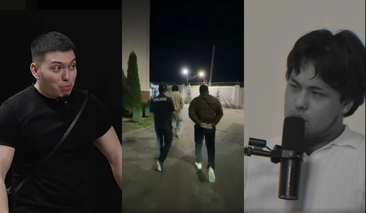 Алматыда TikTok желісінде былапыт сөз айтқан екі жігіт бес күн бойы қамауда отыратын болды (ВИДЕО)