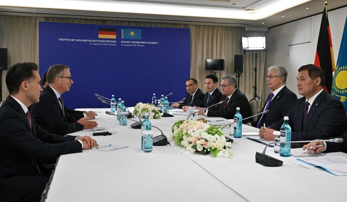 Тоқаев Siemens вице-президентін қабылдап, Qarmet-ті жаңғырту мәселесін талқылады