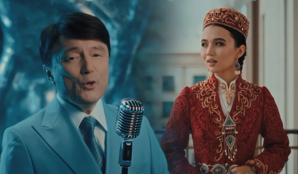 «Бақ сүйсін маңдайыңнан»: Димаштың әкесі қызына арнап шығарғанын әнін жариялады (ВИДЕО)