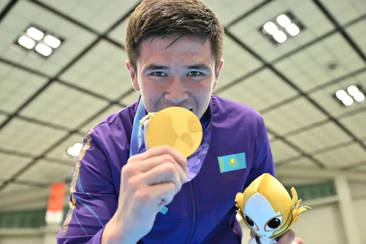 Қазақстан Азия ойындарының кезекті жарыс күнінде 13 медаль жеңіп алды