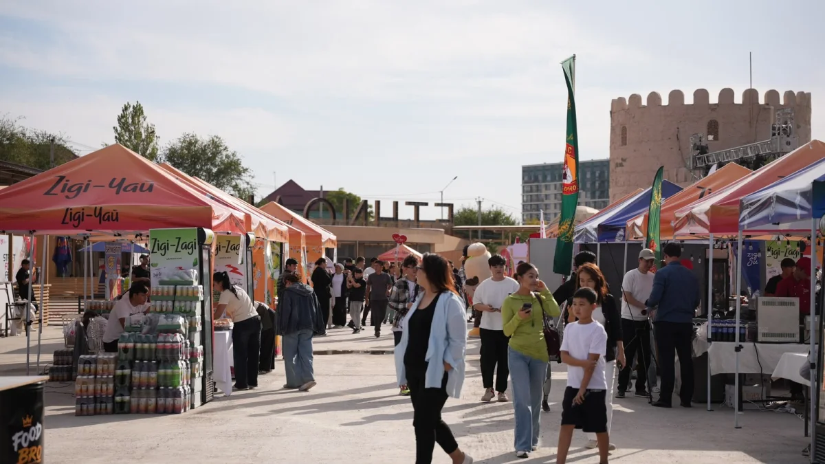 Шымкентте «Street food fest» гастрономиялық фестивалі өтті