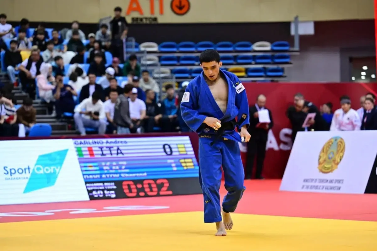 Шерзод Давлатов дзюдодан әлем чемпионатында топ жарды