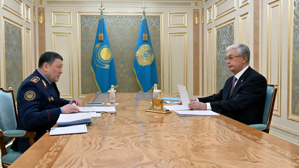 Алаяқтар қазақстандықтарға тоғыз ай ішінде 187 миллион рет қоңырау шалған –  Сәденов Тоқаевқа есеп берді