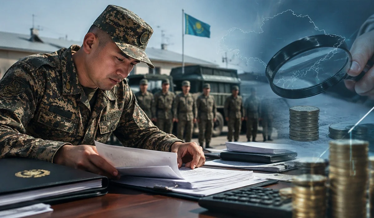 Әскердегі реформа: Қазақстан бойынша 48 әскери бөлімнің әр теңгесіне дейін тексерілетін болды