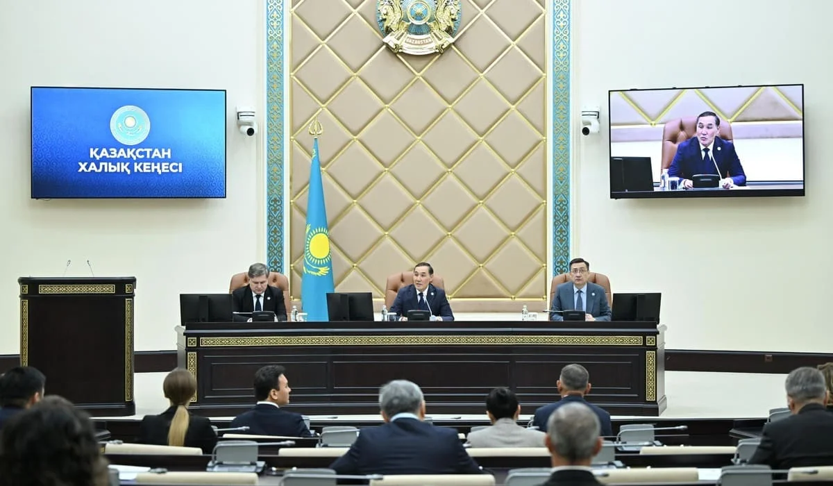 Қазақстан Халық Кеңесі комитетінің салалық комиссияларының құрамы бекітілді