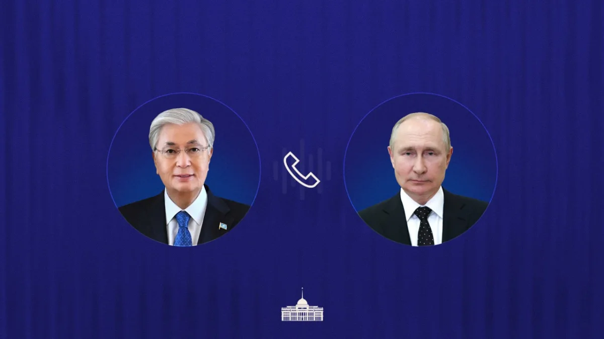 Тоқаев Путинді туған күнімен құттықтады