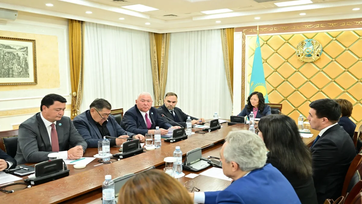Қазақстан Халық Кеңесінде қоғамдық бастамаларды дамыту комитеті жұмысын бастады