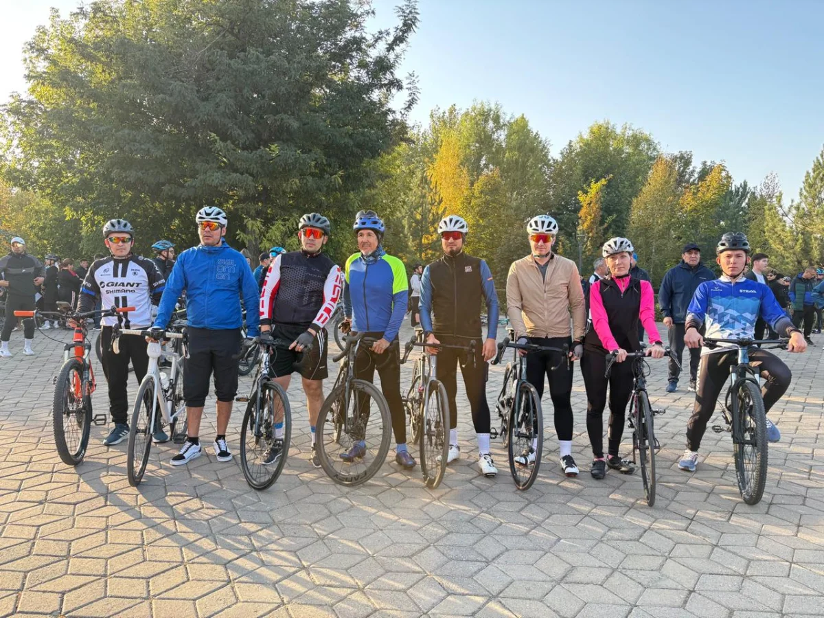«Шымкент веломарафоны» өтті