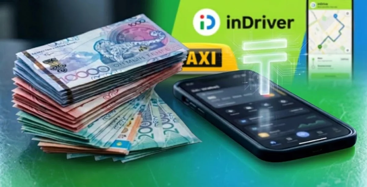«Яндекс Go» «құлаған» кезде, inDrive бағаны үш есе қымбаттатып жіберген: платформа үкіметтен ескерту алды