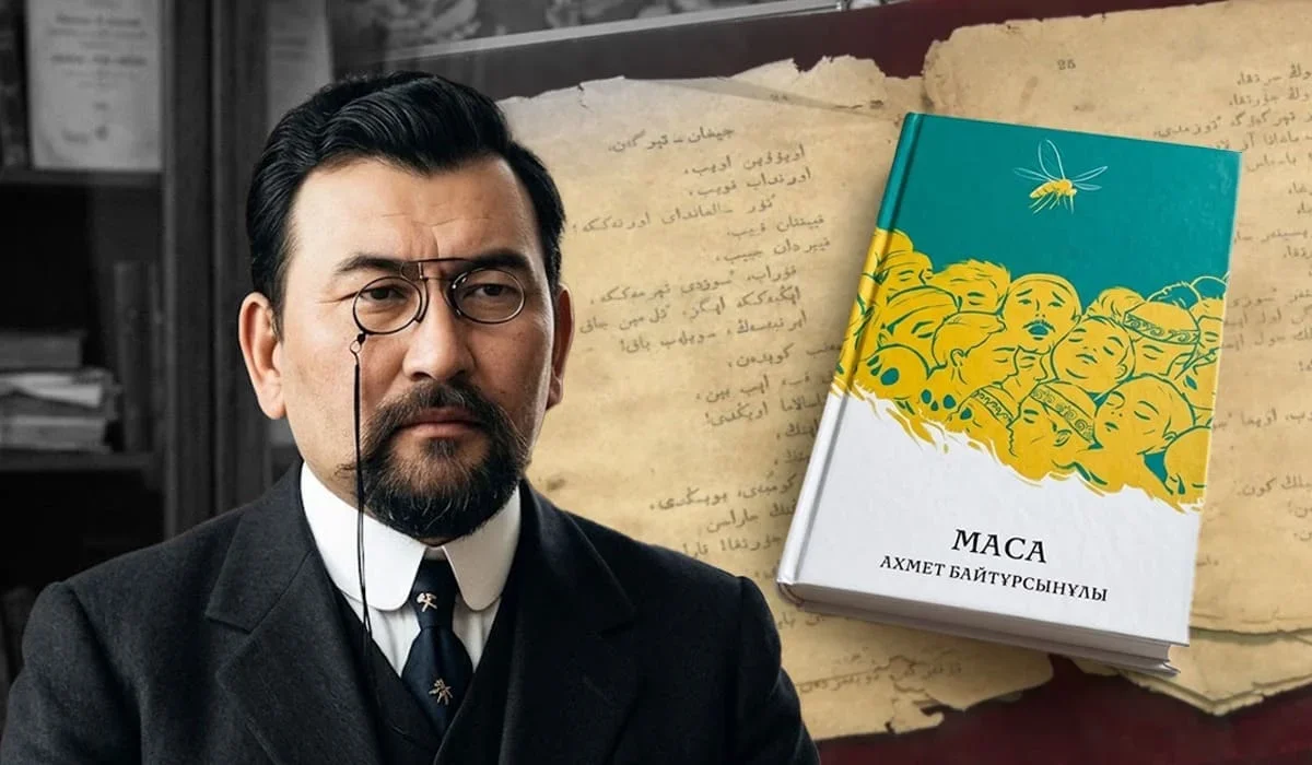 «Қанған жоқ па әлі ұйқың?»: Ахмет Байтұрсынұлының «Маса» жинағы ағылшын тілінде жарық көрді
