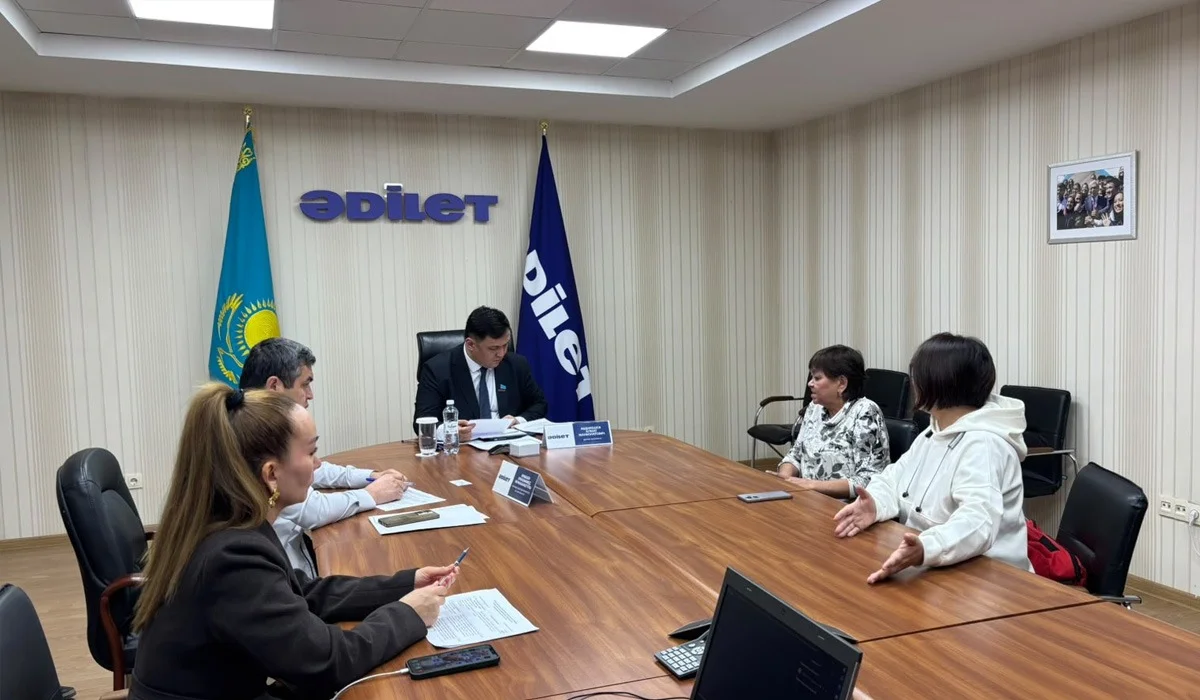 Несие, бала денсаулығы және отандық өндіріс: «Әділет» депутаты азаматтардың мәселесін шешуге көмектесті