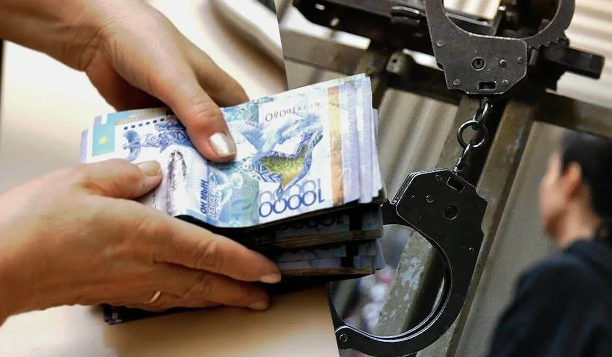 Маңғыстауда облыстық аурухананың бас бухгалтері сыбайласымен бірге ондаған млн теңге ұрлаған