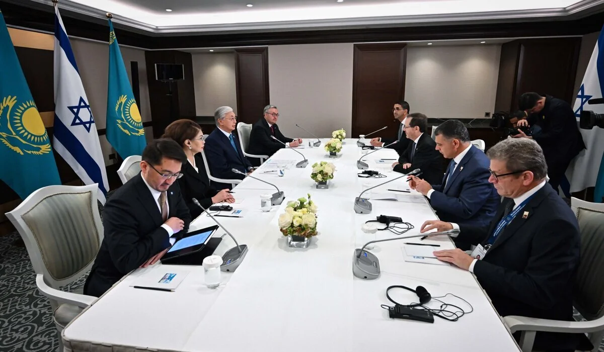 Тоқаев Израиль президентіне Таяу Шығыстағы қақтығыстарды қалай шешу керек екенін айтты