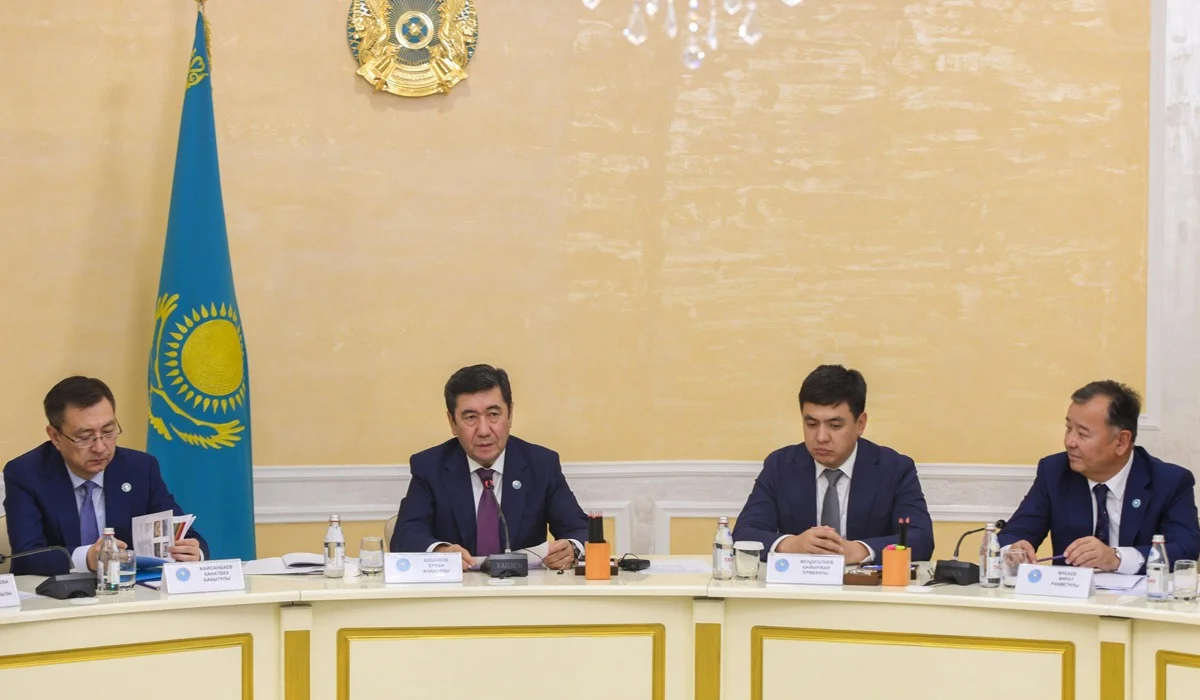 Қазақстан Халық Кеңесі Батыс Қазақстан облысының қоғам өкілдерімен кездесті