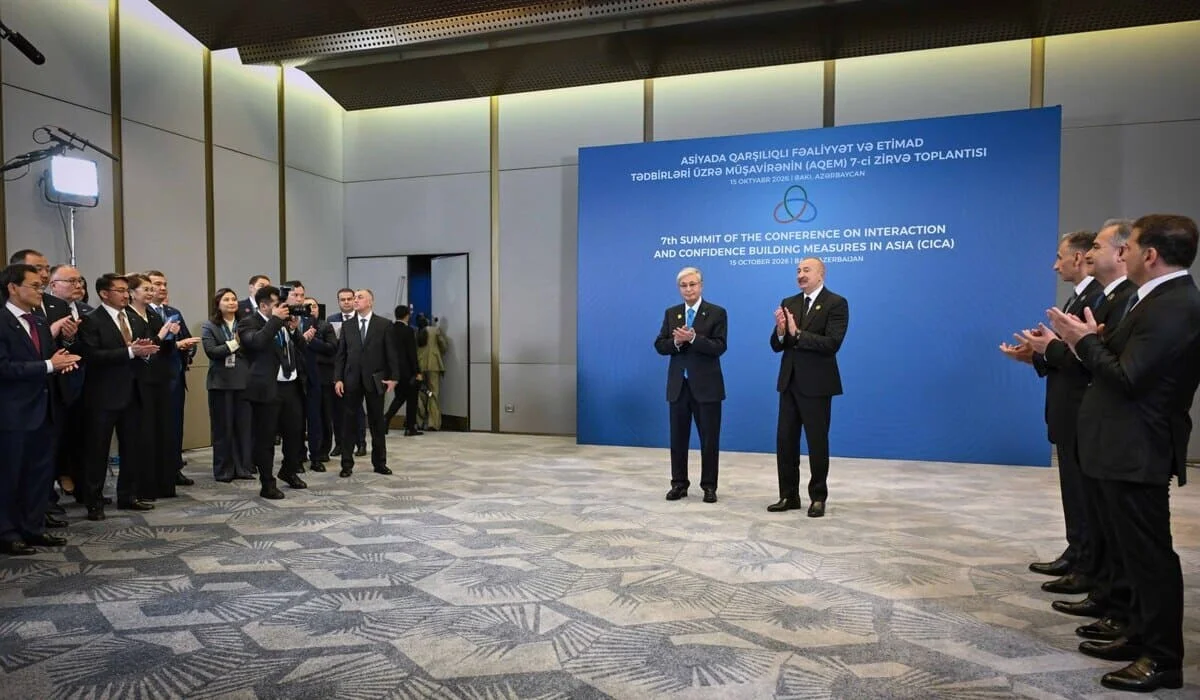Қазақстан мен Әзербайжанды жалғайтын суасты байланыс желісі іске қосылды
