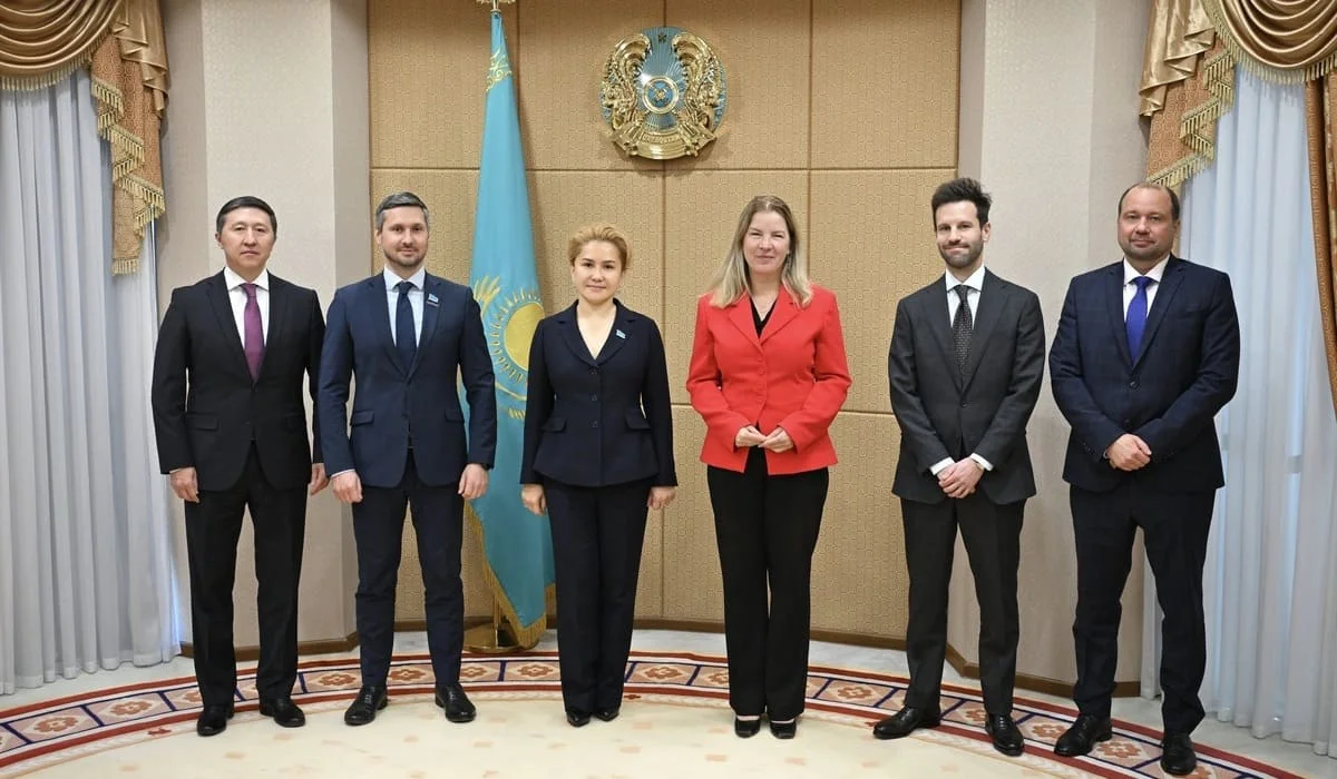Құрылтайда Еуропалық Одақпен парламентаралық ынтымақтастықты дамыту мәселелері талқыланды