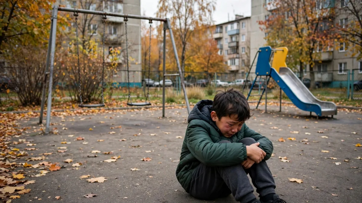 «Аузына шикі балық тыққан»: Алматыда 11 жастағы баланы өзінен үлкен ұлдар бір айдан астам уақыт қорлаған