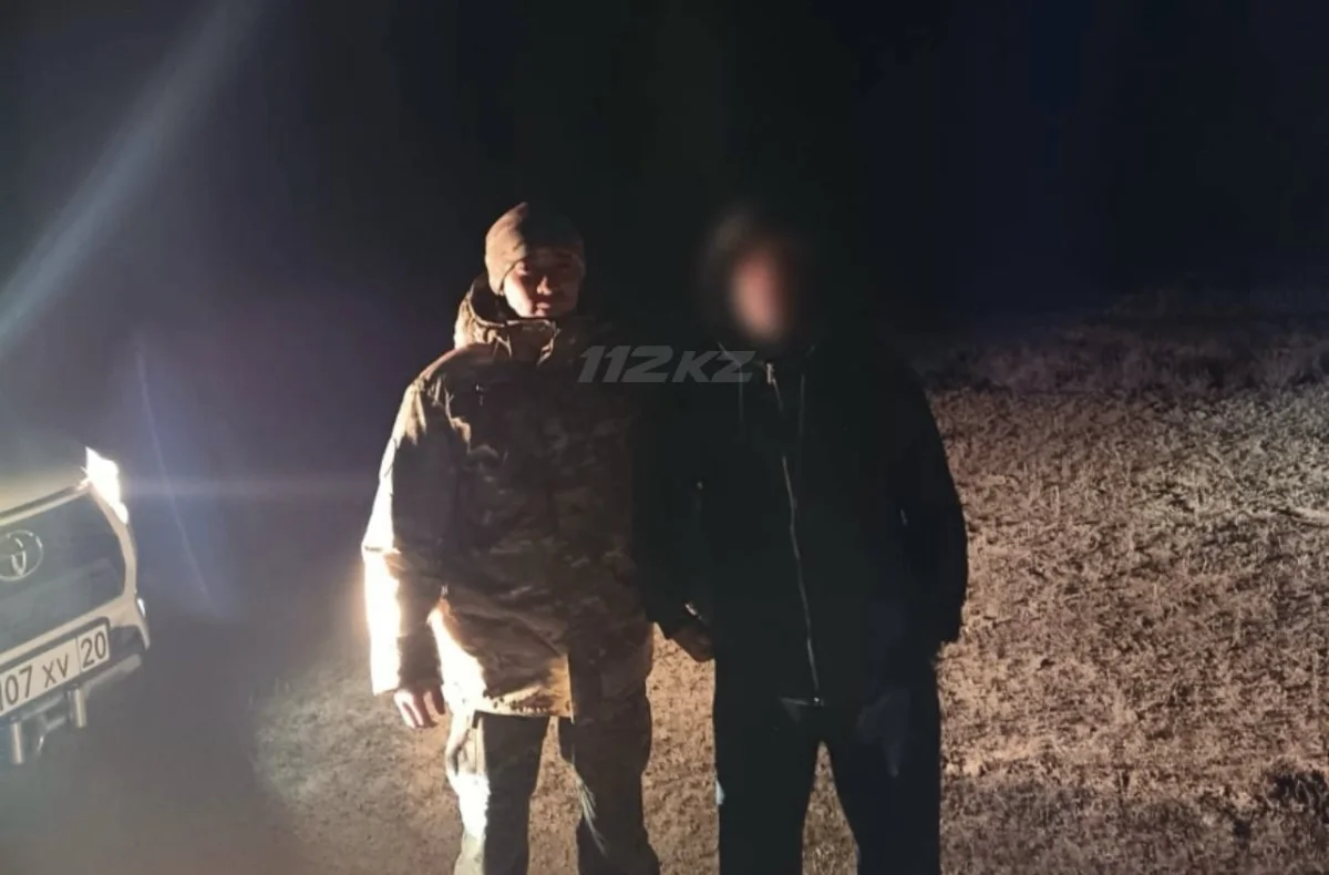 Ұлытау облысында адасып кеткен ер адам табылды