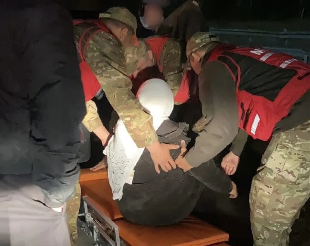 Астана-Петропавл тасжолында 81 жастағы қарияға жедел көмек көрсетілді