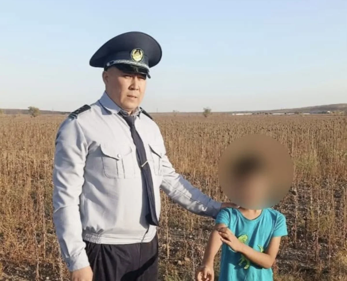 Абай облысында полиция жоғалған 7 жасар баланы іздеп тапты
