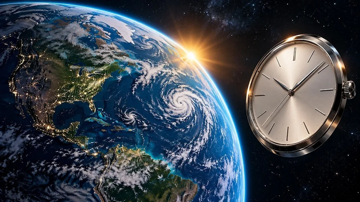 2027 жылдан бастап уақыт жүйесі өзгереді: телефондар мен сағаттарға әсер ете ме