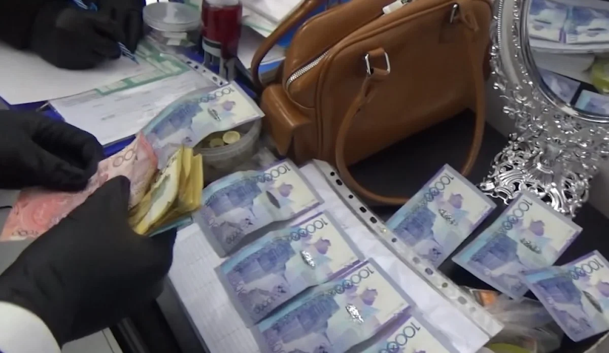 Алматы мен Түркістан облысында заңсыз ломбардтан байыған әйелдің 21 пәтері анықталды