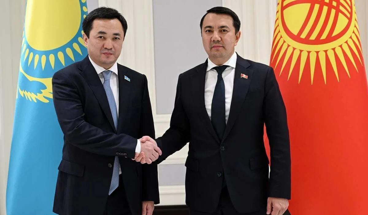 Құрылтай Спикері Жогорку Кенештің Төрағасымен кездесті