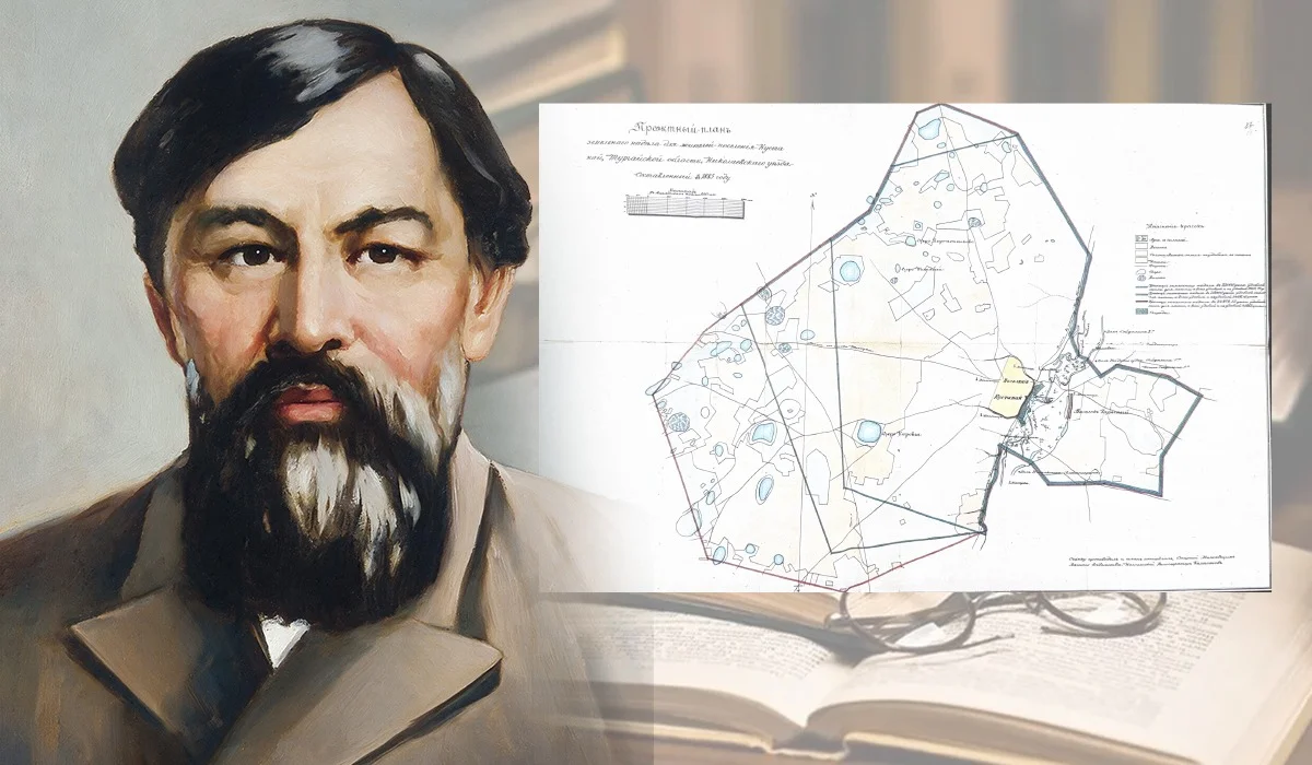 Ыбырай Алтынсарин қайда жерленген? Музей басшысы 1885 жылғы картаға сүйеніп, тың дерек айтты