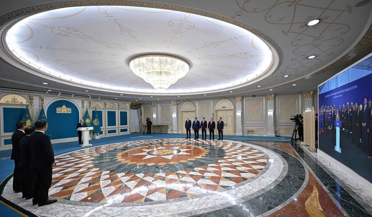 Жылына – 300 мың тонна: Тоқаев Ақтоғай мыс балқыту зауытының құрылысын бастау рәсіміне қатысты