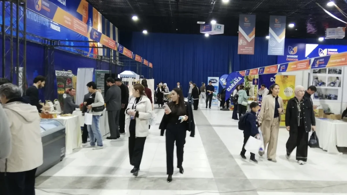 Фармацевтика, машина жасау, тамақ өнеркәсібі: Шымкентте қалалық көрме өтіп жатыр