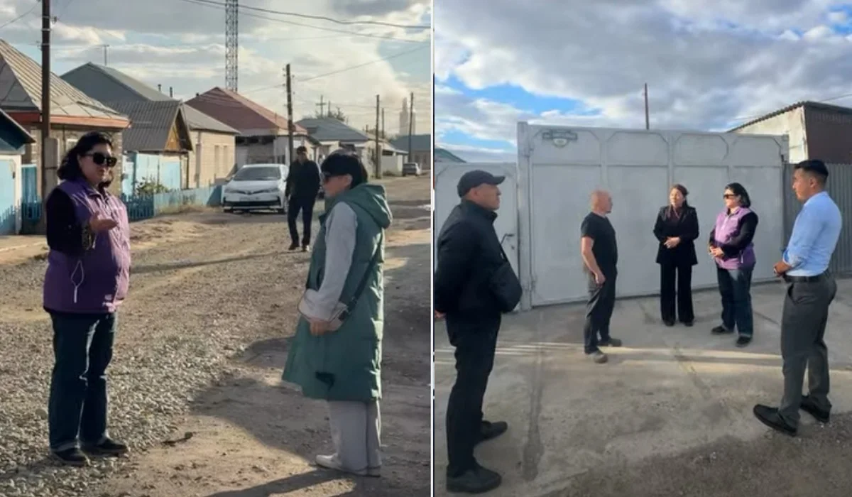 Абай облысындағы 161 үйге ауыз су жетті: мәселені шешуге «Әділет» партиясы күш салған
