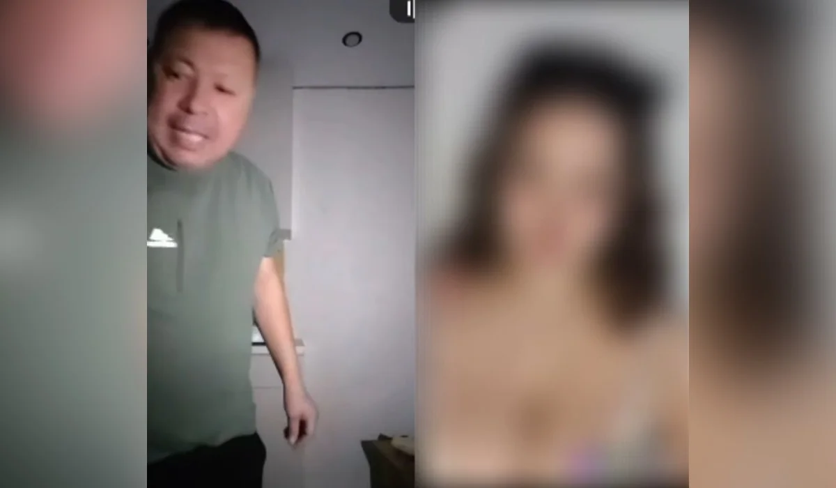 TikTok-тың тікелей эфирінде халықтың көзінше шалбарын шешкен Көкшетау тұрғыны сотталды (ВИДЕО)