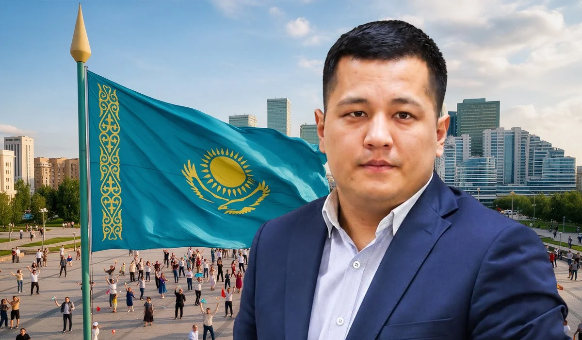 Ел дамуына үлес қосу – әр азаматтың парызы: жастар орталығының директоры ұлттық мерекенің маңызы туралы айтты