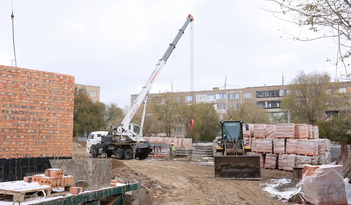 Теміртауда 320 орындық инклюзивті балабақша салынып жатыр